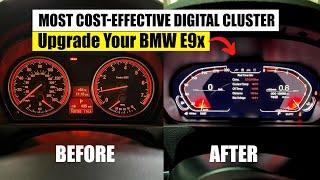 DIGITAL CLUSTER FOR BMW E90E91E92E93  Complete Upgrade Guide