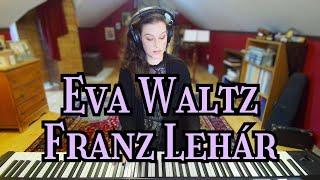 Eva Waltz - Franz Lehár on themes from Eva Piano Solo - 1911