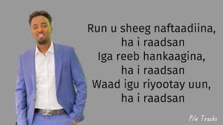 Mursal Muuse - Ha i raadsan Lyrics