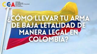 Lleva tu arma de baja letalidad de manera legal en Colombia Descubre cómo en este video │3125286943