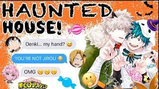 Couples SWITCH PARTNERS For HALLOWEEN  BNHA Texts - MHA Chat