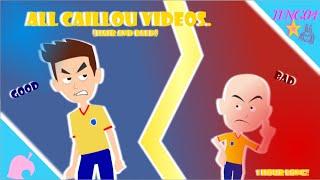 All of my Caillou Videos 1 Hour Long