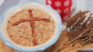 SLAVSKO ZITO - Kako se priprema zito za Slavu na tradicionalan nacin -How to prepare grain for Glory