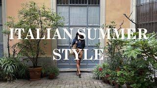 5 Summer Staples Italians Always Wear