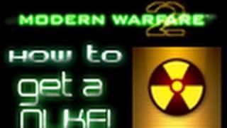 How To Get A Nuke in MW2 25 Kill Walkthrough