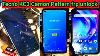 Tecno Camon 12 Air KC3 Password Pattern pin frp Unlock Hard Reset  Tecno KC3 Camon Pattern frp 