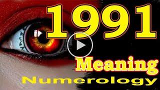  Angel Number Meanings 1991  Seeing 1991  Numerology Box