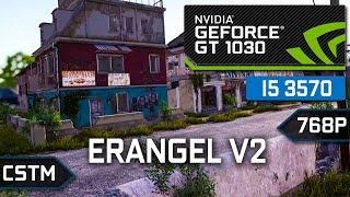 PUBG PC - Erangel V2 - I5 3570 + GT 1030