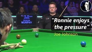 Snooker is an Evil Game  Ronnie OSullivan vs Shaun Murphy  2019 NIO QF