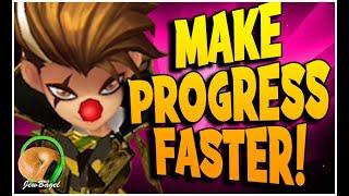 6 TIPS to MAKE PROGRESS in Summoners War