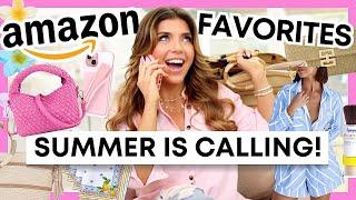 AMAZON FAVORITES  ️ SUMMER 2024 ️ 30+ Amazon Summer Must Haves  #AmazonHaul