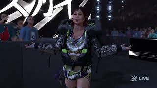 Iyo Sky Entrance  WWE 2K23