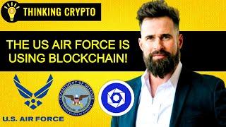 TOP SECRET How the US Air Force is using Blockchain with Benjamin Diggles  Constellation DAG