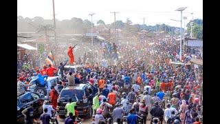 HE Bobi Wine  ayingidde Isingiro mu nsasagge eyamanyi