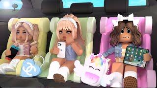 Evil Twins Sister BABYSIT MY TODDLER *CHAOTIC...THEY PRANK HER?* VOICES Roblox Bloxburg Roleplay