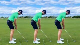 SAM BURNS GOLF SWING - SLOW MOTION