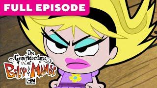 FULL EPISODE My Fair Mandy  Grim Adventures of Bill and Mandy  Cartoon Network