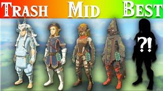 The Best Armor Sets Ranked  Tears of the Kingdom