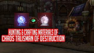 CABAL ONLINE PH Hunting & Crafting Chaos Talisman of Destruction M.Outpost & EOD B3F Elite