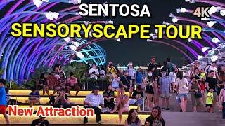 New Attraction on Sentosa  Island  Sentosa Sensoryscape  Sentosa Island Singapore