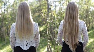 How to clip in Hair extensions for thin hair