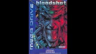 Bloodshot Battle Frenzy. SEGA Genesis. Walkthrough