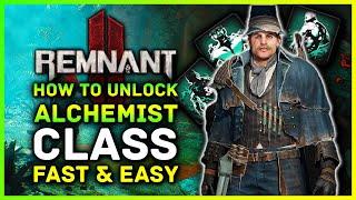 Remnant 2 - How To Unlock The Alchemist  Class Insane Buff Support Class   Secret Archetype Class