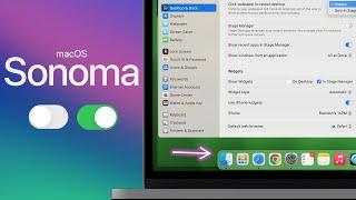 macOS Sonoma - 17 Settings You NEED to Change Immediately
