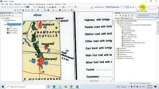 Geo-referencing in ArcGIS