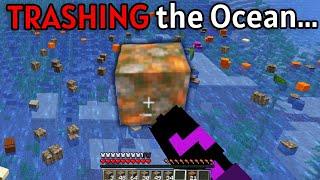 How I RUINED MrBeasts Charity Minecraft SMP