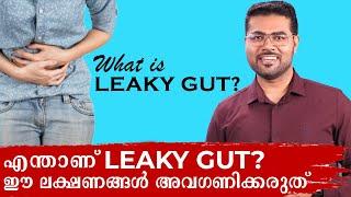 Signs & Symptoms of LEAKY GUT - Dr Manoj Johnson