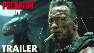 Predator 6 Badlands - Teaser Trailer 2025 Arnold Schwarzenegger