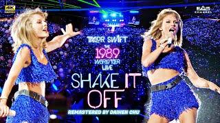 Remastered 4K Shake It Off - Taylor Swift - 1989 World Tour 2015 - EAS Channel