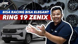 Rekomendasi Pilihan Velg Ring 19 Untuk Toyota Zenix