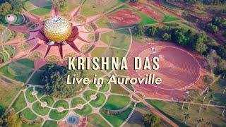 Krishna Das Live - from the  Matrimandir Amphitheater in Auroville India