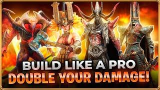 How To Build The Perfect Nuker Damage Dealer Builds & Guide Raid Shadow Legends