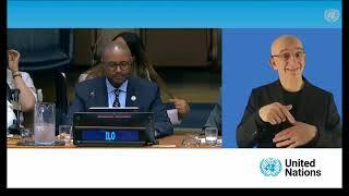 ILO statement at COSP17 Interactive Dialogue among States Parties and the United Nations system