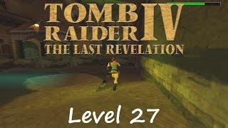 Tomb Raider 4 Walkthrough - Level 27 Trenches 1