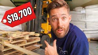 I spent $8726 on COSTCO RETURN PALLETS