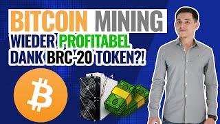 Bitcoin Mining wieder profitabel dank BRC-20 Token?