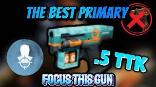 The Most Powerful Gun In The Game Fastest Time To Kill 0.5s