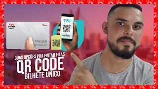 T01E11- EVITE FILAS Bilhete Único e QR Code em São Paulo