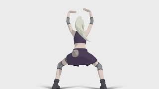 NARUTO x MMD Bring it back - Ino twerking