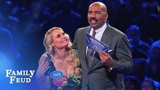 Team Ice-T & Coco play Fast Money  Celebrity Family Feud
