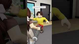 Her BEST FRIEND Got SHOT On Roblox Part 3 #shorts #roblox #brookhaven #brookhavenrp