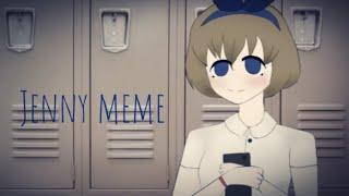 . Jenny-meme .