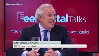 Antonio Banda CEO de Feelcapital en el debate Fondos de inversión El futuro de la gestión activa