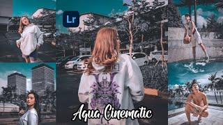 Tutorial edit foto ala selebgram  Aqua Cinematic  Lightroom Tutorial