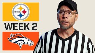 Steelers vs. Broncos Reaction - 2024 NFL Week 2