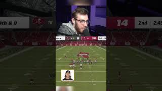 NFL QB Kurt Benkert calls my defense in madden 23